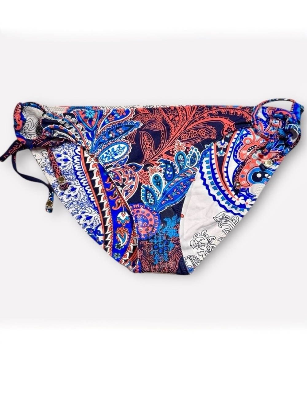 Tommy Bahama Paisley Leaves Reversible String Bikini